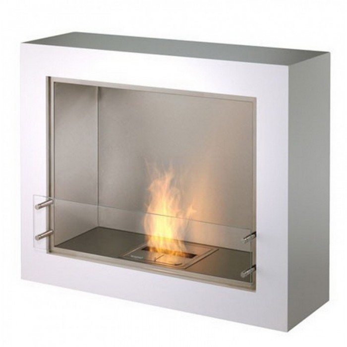 Биокамин Ecosmart Fire Aspect Black/White satin