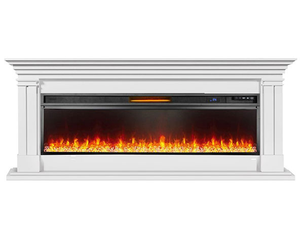 Электрокамин Lyon 60 с очагом Vision 60 LED с очагом Vision 60 LOG