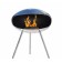 Биокамин Cocoon Fires Terra Standing Cocoon Stainless Steel