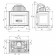 Каминная топка Dovre 2175 CBS3/B