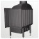 Каминная топка BeF Home Optim 8 (Black/Silver)