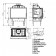 Каминная топка BeF Home Optim 8 (Black/Silver)
