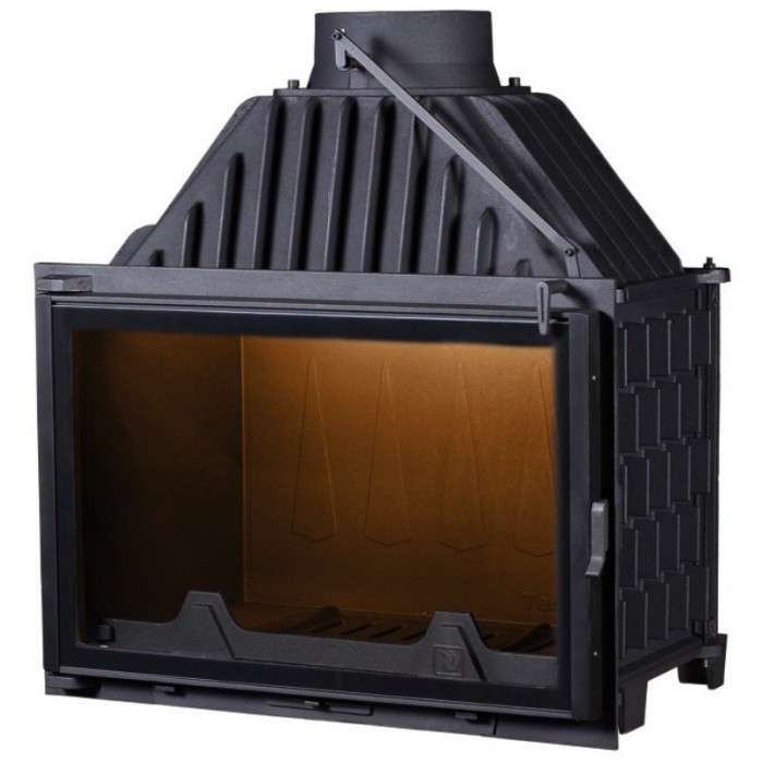 Каминная топка Technical PanTherm 80 nero